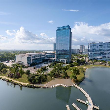 Hotel Wyndham Grand Suzhou Fenhu Xinta Exterior foto