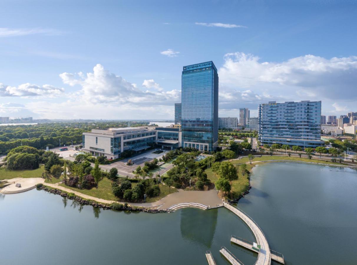 Hotel Wyndham Grand Suzhou Fenhu Xinta Exterior foto