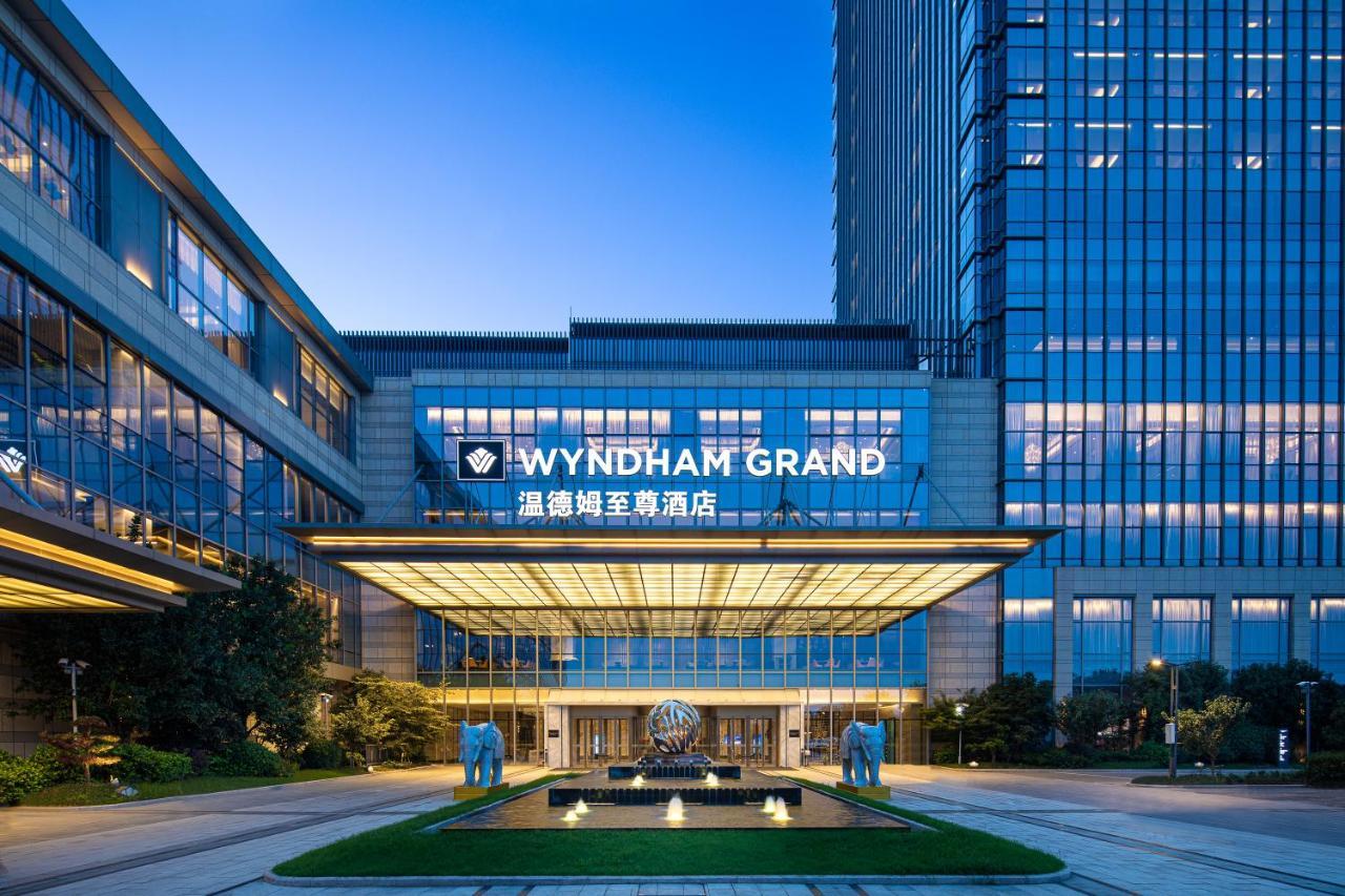 Hotel Wyndham Grand Suzhou Fenhu Xinta Exterior foto