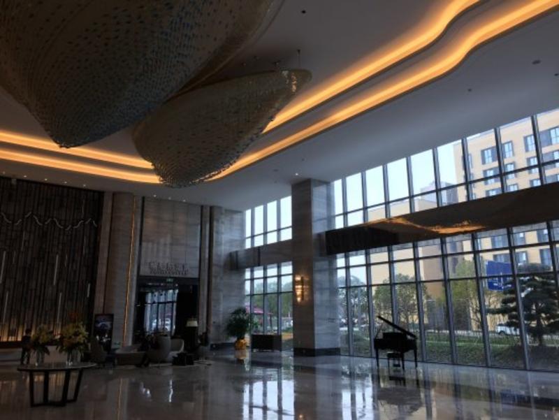 Hotel Wyndham Grand Suzhou Fenhu Xinta Exterior foto